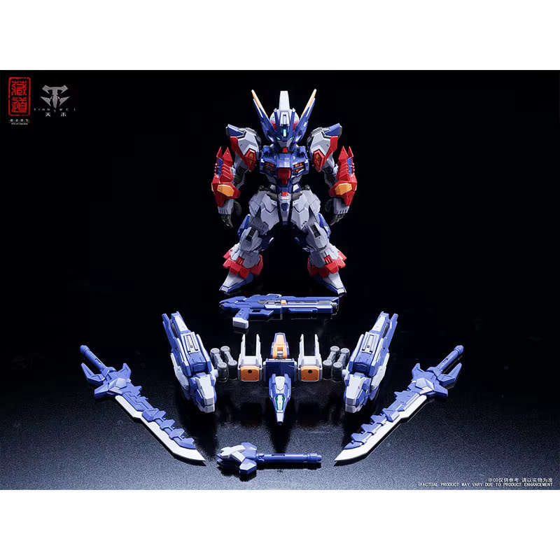 TIANWEI Mech-Modell TGM-Serie CD-TGM01, Montagemodell, Legierung, Q-Version - Bild 3