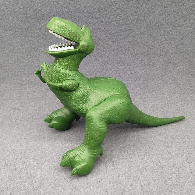 Disney Toy Story 4 Rex Der Grüne Dinosaurier, Actionfigur, ab 14 Jahren - Bild 1