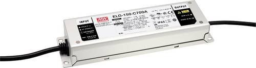 Mean Well ELG-150-C1050DA-3Y LED-Treiber Konstantstrom 105W 1400mA 72 - 143 V/DC Dali Silber Metal - Bild 1