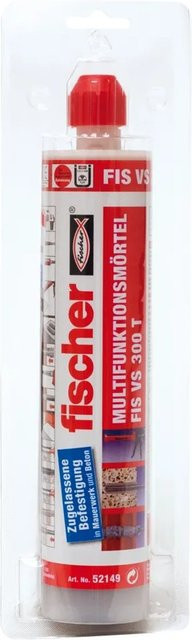 Fischer Multifunktionsmörtel FIS VS 300 T K Vinylester-Hybrid in Weiß - Bild 1
