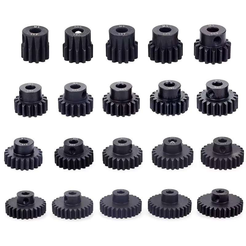 Madifier Ritzel Motor Getriebe, Metall, Schwarz, 1:10 - Bild 3