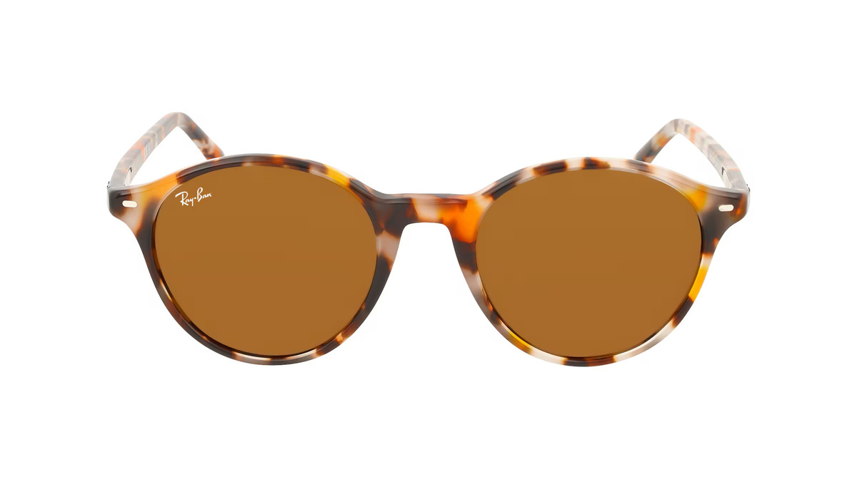Ray-Ban 0RB2230 Sonnenbrille Panto, Vollrand, Acetat, Unisex, braun - Bild 1