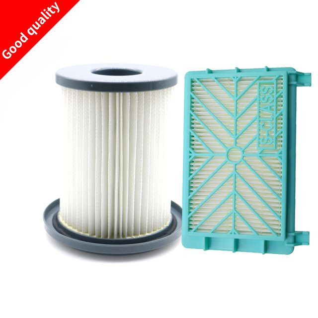 Philips HEPA-Filterelement und Luftfilter in Grün für Staubsauger Modelle FC8720 FC8724 FC8732 FC8734 FC8736 FC8738 FC8740 FC8748 - Bild 1
