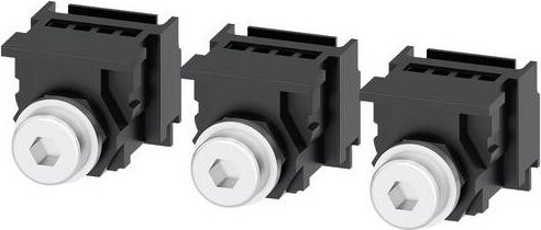 Siemens 3VA9113-0QA00 Leistungsschalterzubehör in Schwarz - Bild 1
