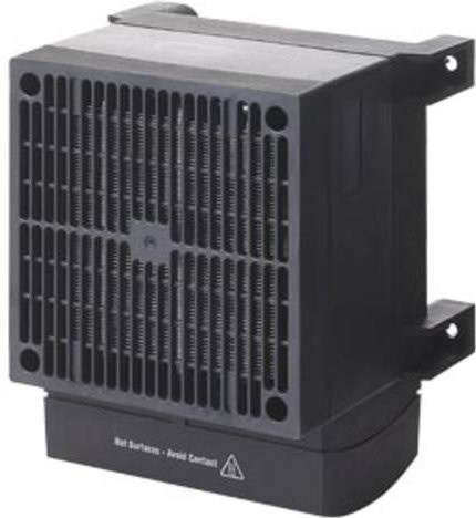 Siemens 8MR2151-2A Heizgerät 120 V/AC 1200W Schwarz B: 14,5 cm, T: 12,0 cm, H: 16,8 cm - Bild 1
