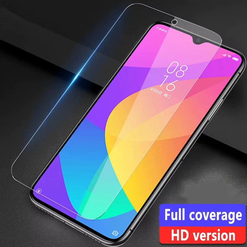 3er-Set gehärtetes Glas Displayschutz für Xiaomi Poco X3 Pro NFC M5S M5 F3 F4 GT F2 M3 M4 x4 5G in Transparent - Bild 2