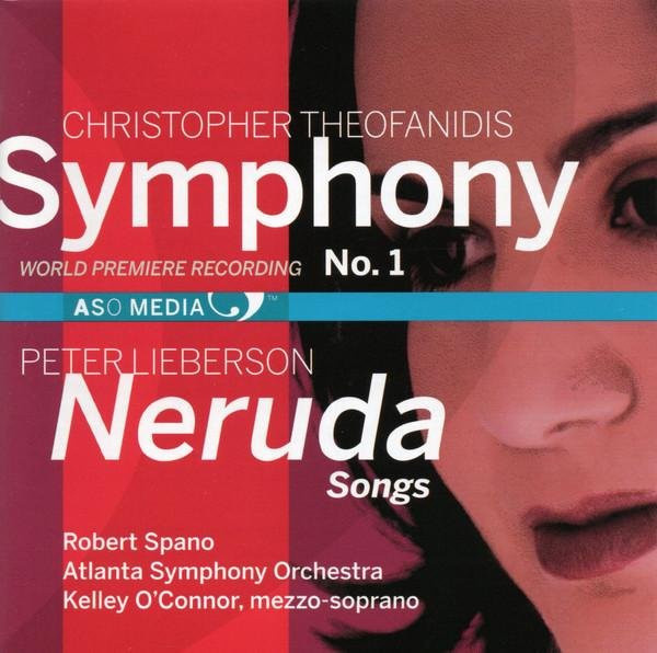 Theofanidis: Symphonie Nr. 1 von Christopher Theofanidis, Peter Lieberson, CD - Bild 1
