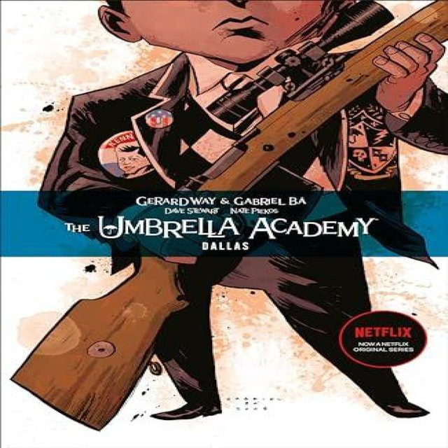 The Umbrella Academy Band 2 Dallas von Gerard Way, Taschenbuch - Bild 1