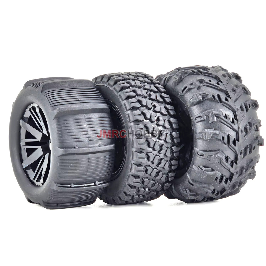 SCY Off-Road Schnee Wüste Paddel Rad Reifen, 4-teiliges Set - Bild 2