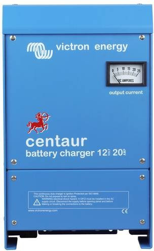 Victron Energy Bleiakku-Ladegerät Centaur 12/20 in Blau mit 12V und max. 20A Ladestrom - Bild 1