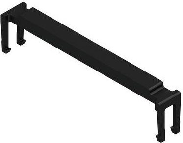 Weidmüller Leiterplattensteckverbinder mit Leiteranschluss, 1.27 mm, Schwarz, 50 Stück - Bild 1