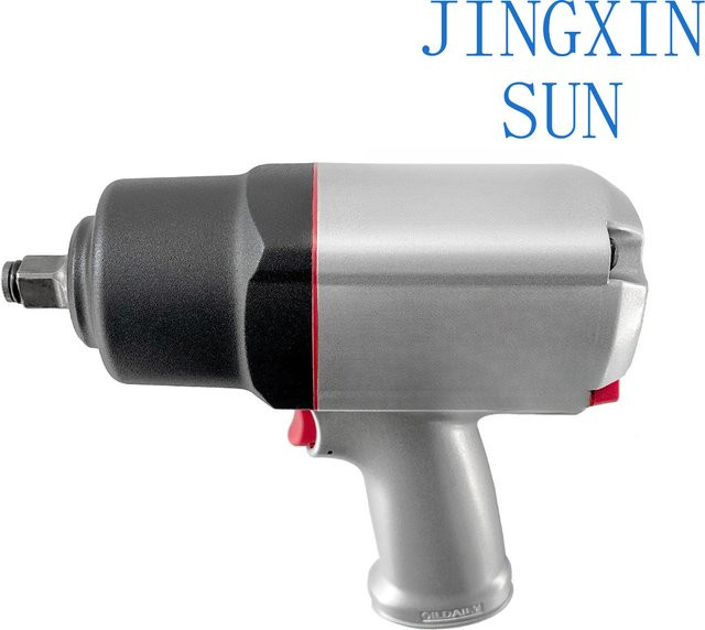 Pneumatische Druckluftkanone 1/2 Zoll für Autoreparaturen in Silber E132 1321G - Bild 1