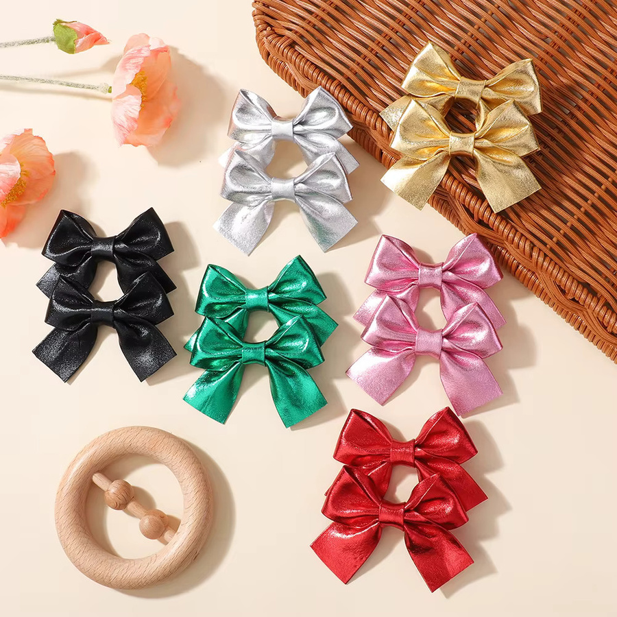 BABY BOWS Haar Clips, 20er Set, Gold Schwarz, Kinder - Bild 3