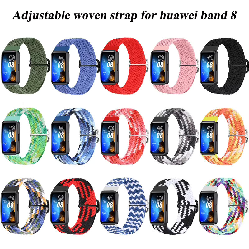 CAOWTAN Uhrenarmband Nylon, Bunt, Unisex - Bild 2