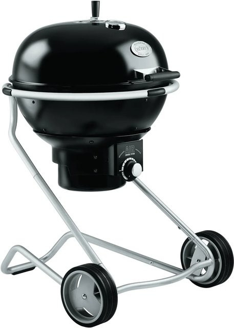 Rösle Holzkohle-Kugelgrill No.1 AIR F60 mit AIR-Control-System in Schwarz - Bild 1