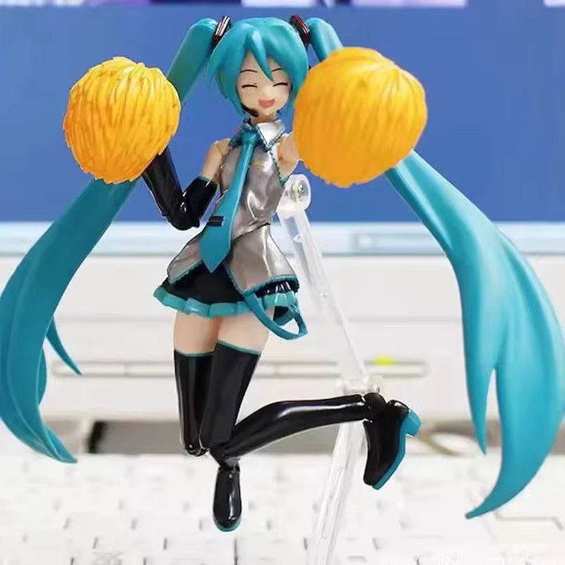 Bandai Hatsune Miku Figma 114, Actionfigur, 14cm - Bild 3