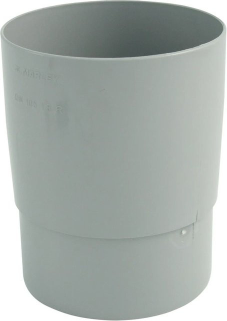 Marley Rohrmuffe DN 105 Grau - Bild 1