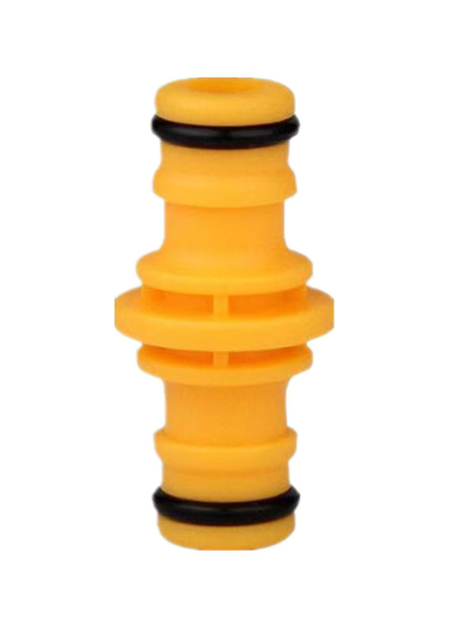 Nongjiale Gartenschlauchverbinder Quick Coupling in Orange, 1/2 Zoll Schlauchkupplung für die Bewässerung - Bild 4