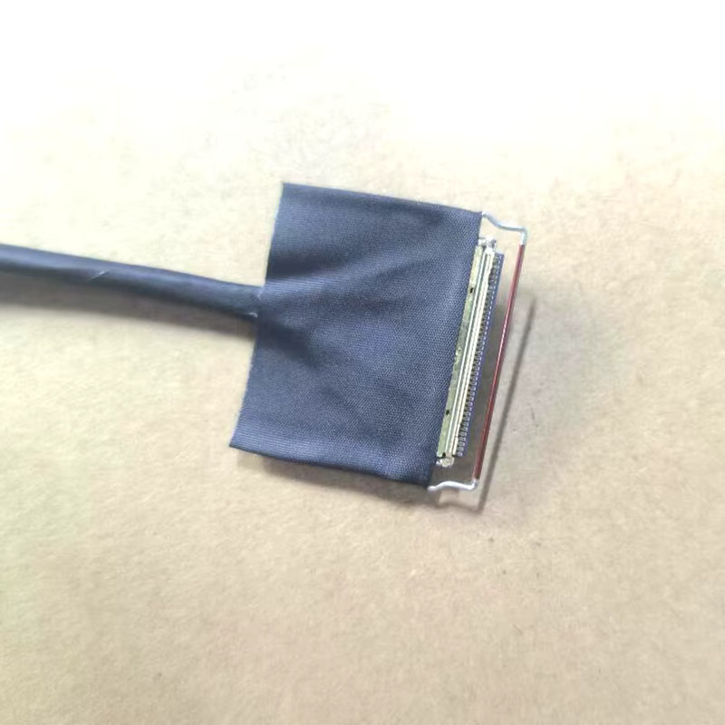 40-Pin auf 30-Pin Koaxial EDP Bildschirmkabel für Typ-C oder DisplayPort zu EDP Antriebsplatine, Schwarz, unterstützt 4K 1080P 2K LCD-Bildschirme - Bild 2