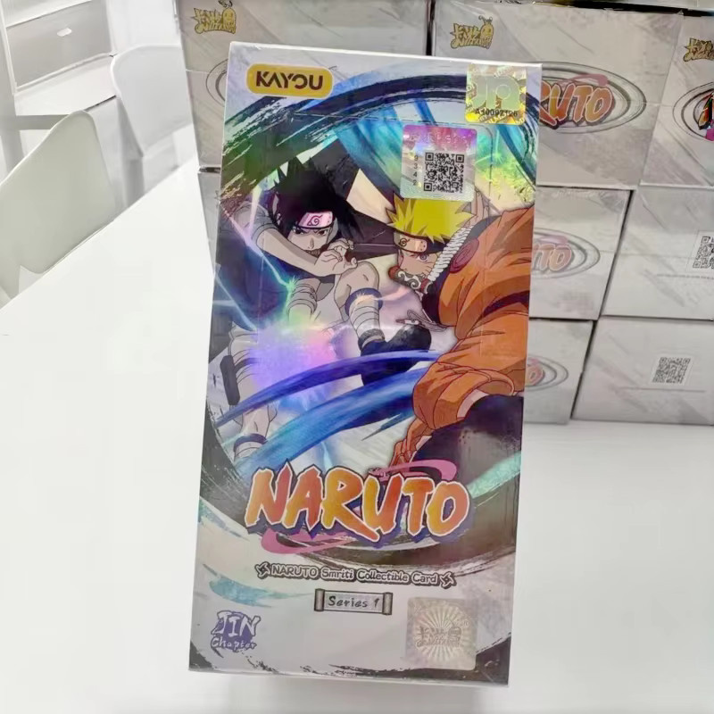 KAYOU Naruto Sammelkarte, Anime Figuren, ab 8 Jahren, englische Version - Bild 3