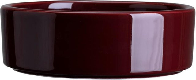 Bergs Potter Blumentopfuntersetzer The Hoff Pot aus Keramik in Deep Burgundy Durchmesser: 30 cm - Bild 1