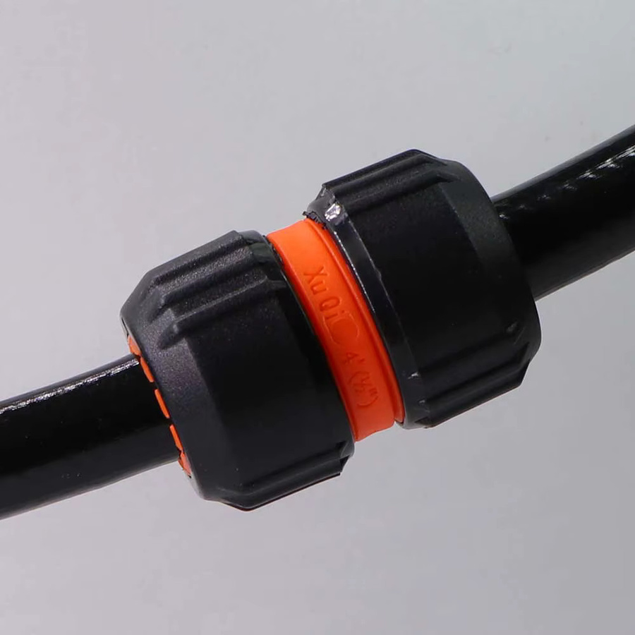 MUCIAKIE Gartenschlauch Schnellkupplung Schlauchadapter aus ABS-Kunststoff für die Bewässerungsreparatur, 1/2 Zoll - Bild 6