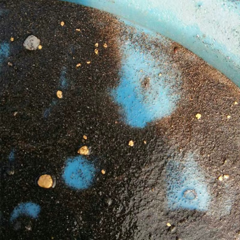 FTBTOC Goldwaschpfanne aus Kunststoff, 15 Zoll, Rot - Bild 5