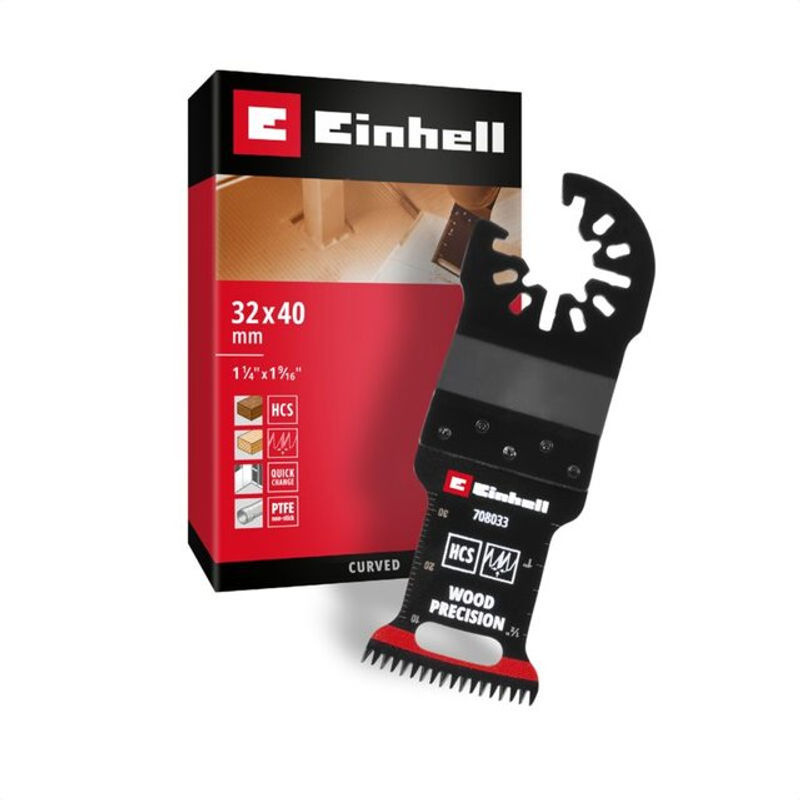 Einhell HCS Tauchsägeblatt mit Japanzahnung für Holz und Kunststoff, Durchmesser: 32 mm - Bild 2