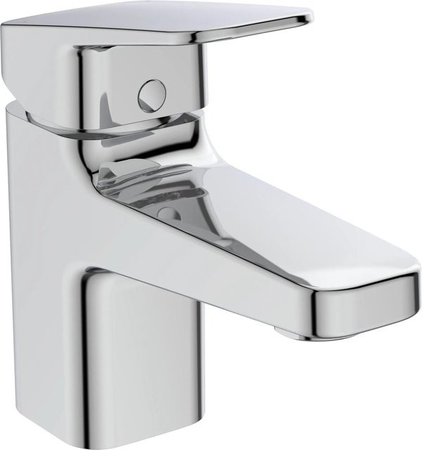 Ideal Standard Waschtischarmatur Ceraplan in Chrom mit Einhebelmischer und wassersparender Funktion - Bild 1