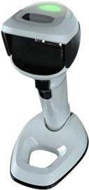 Zebra DS9908-HD Barcode-Scanner Handgerät in Weiß mit USB-Schnittstelle - Bild 1