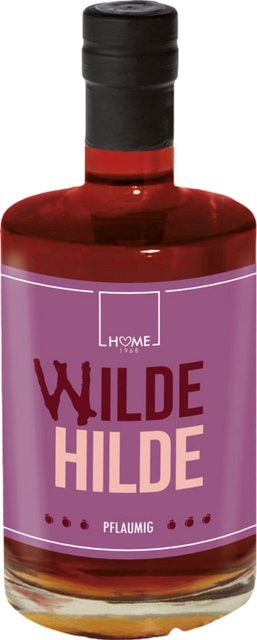 Home 1968 Wild Hilde Winterliche Pflaume Likör, Deutschland, 20% Vol., 0,5 l - Bild 1