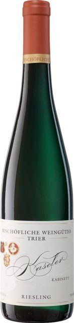 Bischöfliche Weingüter Trier Riesling Weißwein, 2021, Mosel, fruchtig-frisch, 0,75 l - Bild 1