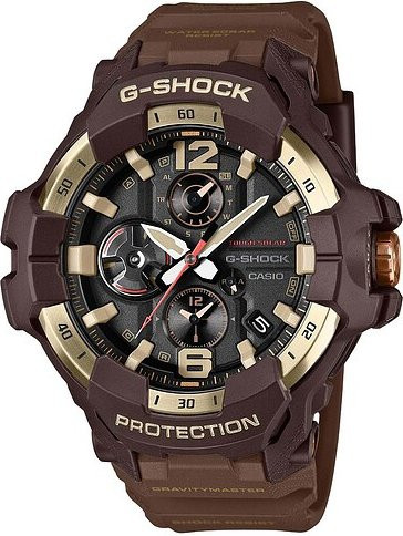 Casio G-Shock Armbanduhr, Solar, Analog-Digital, Kunststoff, Herren - Bild 1