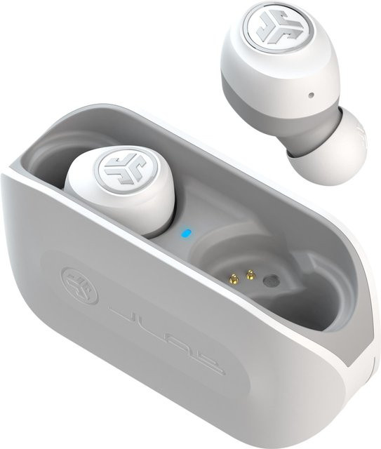 JLab GO Air True Wireless Earbuds In-Ear Kopfhörer Weiß - Bild 1