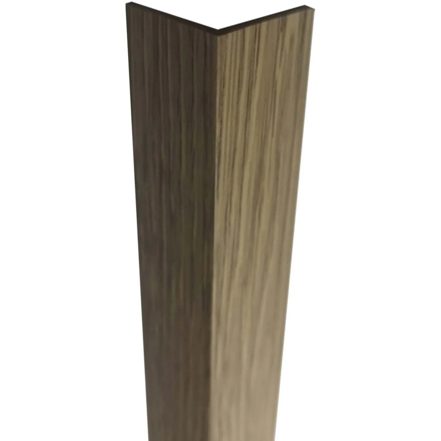 Arcansas Winkelprofil gleichschenklig aus PVC in Braun, B/H: 20 x 20 mm, Länge: 1.000 mm - Bild 2