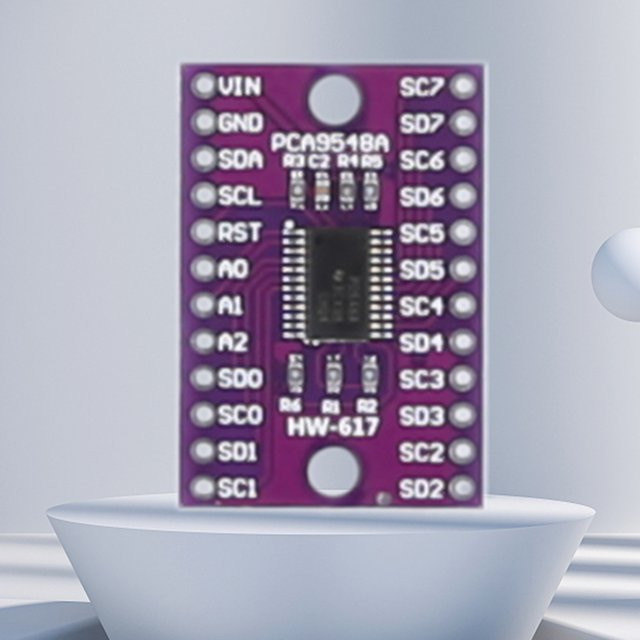 CJMCU-9548 TCA9548A I2C Multiplexer Breakout Board 1 bis 8 I2C Modul in Lila für Arduino Chaining Modules - Bild 1