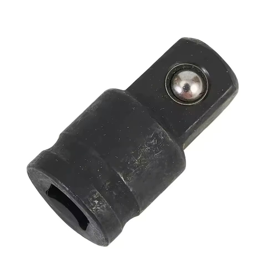 Skeyo Pneumatischer Steckschlüsseladapter-Satz mit Ratsche, Schwarz, 1/2 Zoll - Bild 3