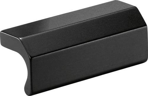 Rohde Leistengriff LG-05.064.04 aus Aluminium in Schwarz Matt, 5er Set, B: 84 mm, H: 10 mm, T: 30 mm - Bild 1