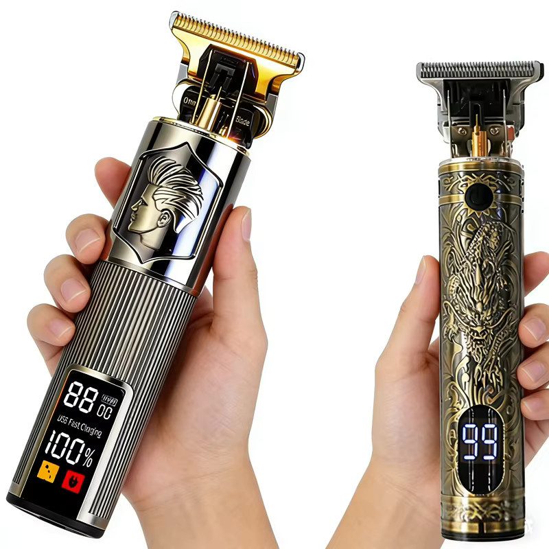 XMSJ T9 Haarschneider, Gold, Herren - Bild 2