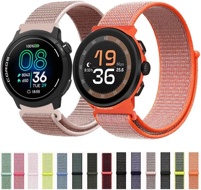 Uhrenarmband Nylon, 20/22 mm, Textil/NATO, Unisex - Bild 1