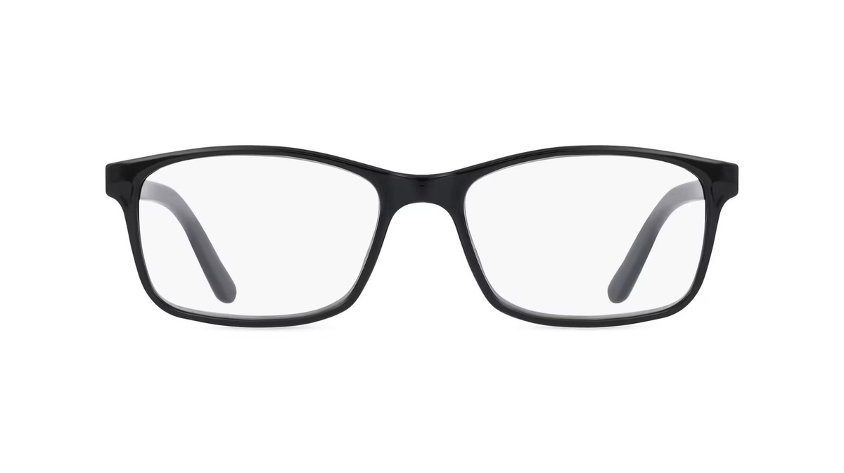 I Need You LUCA Korrektionsbrille, Vollrand, quadratisch, Kunststoff, schwarz, Unisex - Bild 1