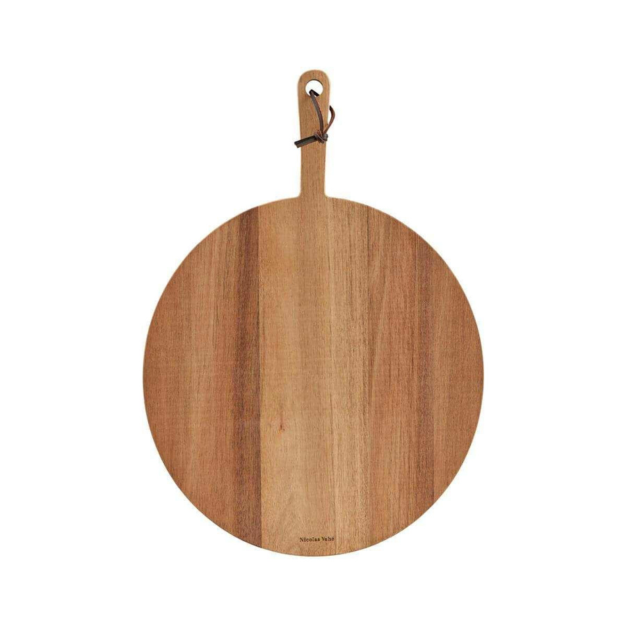 Nicolas Vahe Schneidebrett Pizza braun B: 50 cm, T: 35 cm - Bild 1