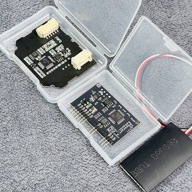 Lenkrad Freisprech-Decoder-Einheit für VW MQB EVO und MEB Modelle wie ID3 ID4 ID6 ID7 Golf 8 T-Cross Atlas in Schwarz - Bild 1