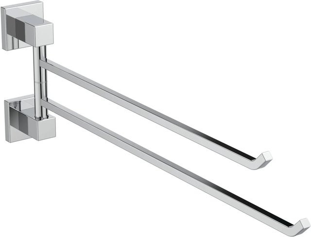 Ideal Standard Doppelte Handtuchstange IOM Cube in Chrom - Bild 1