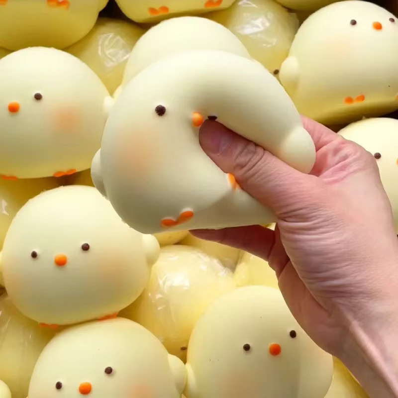 ISHOWTIENDA Süßes Riesen-Küken-Squishy-Spielzeug - Bild 3