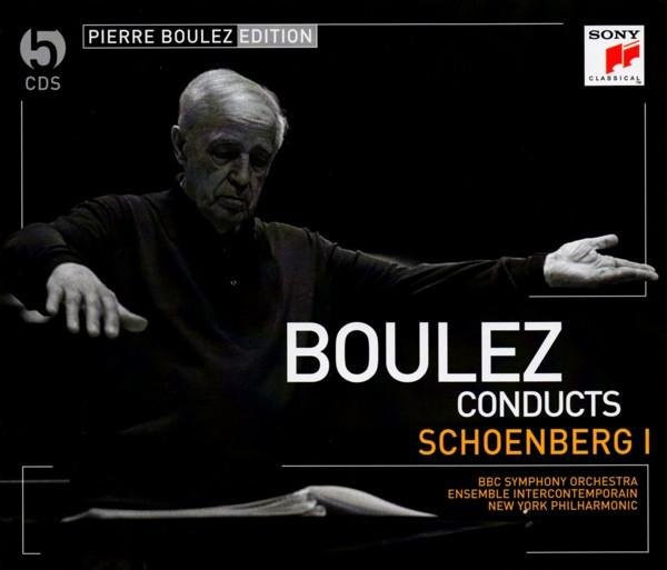 Arnold Schoenberg CD: BBC Symphony Orchestra & Pierre Boulez - Sony Classical - Bild 1