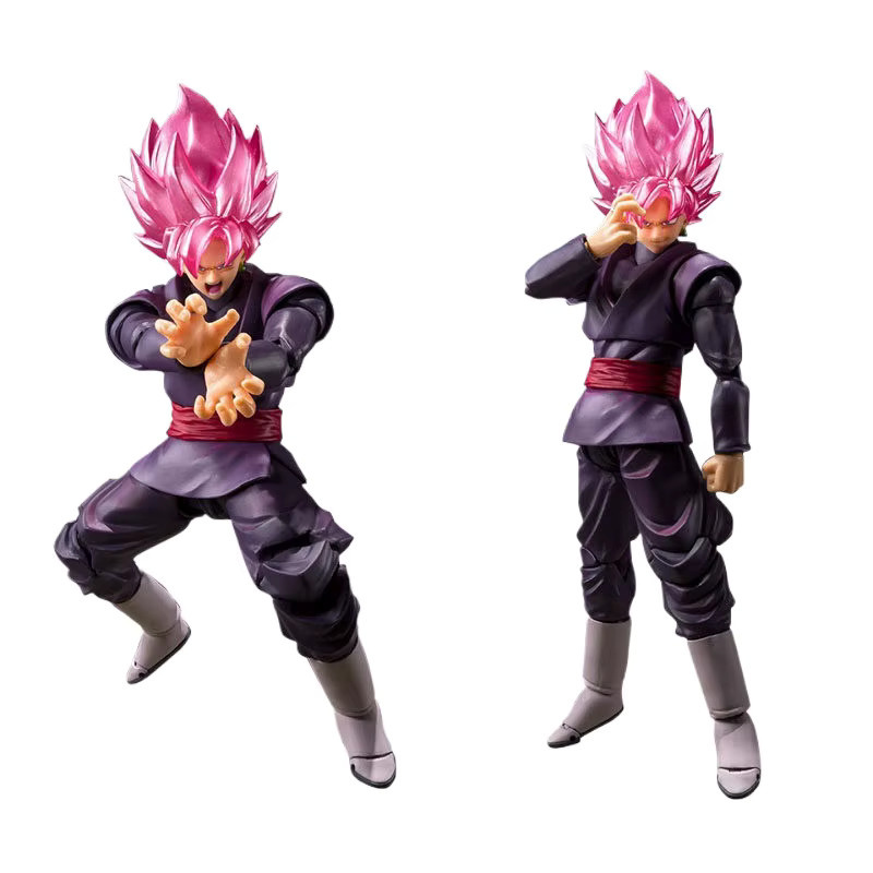 Bandai Dragon Ball Super Saiyan Rosé Zamasu Goku Artikulierte Actionfigur - Bild 3