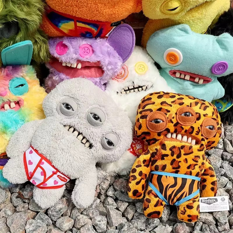 Fuggler Hässliche Monster-Plüschtiere, Puppen, ab 4 Jahren - Bild 2