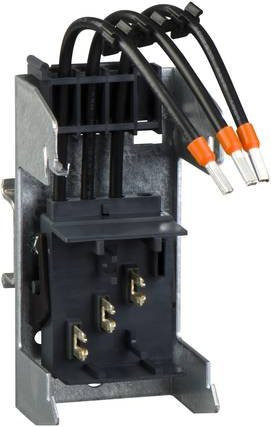 Schneider Electric AK5PA231 Sammelschienenadapter, 25A, 3p, Grau, 1 DIN-Schiene 3TE - Bild 1