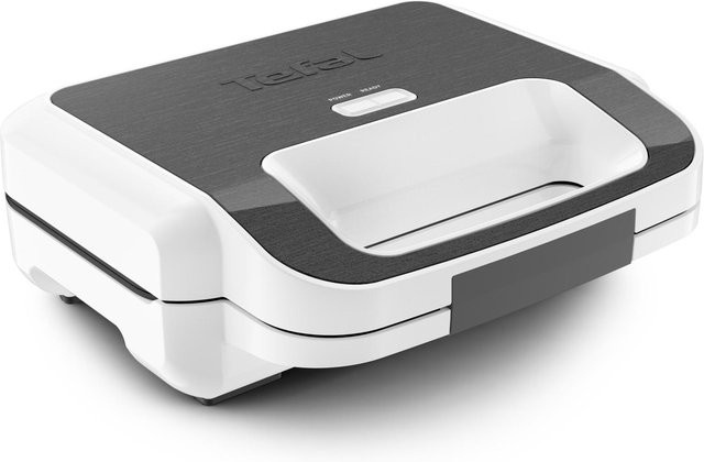 Tefal Snack XL Sandwichmaker und Waffeleisen SW7011 in Weiß - Bild 1